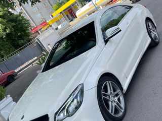 Mercedes E-Class Coupe