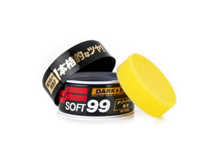 Ceara auto solida Dark & Black Soft99 Wax foto 1