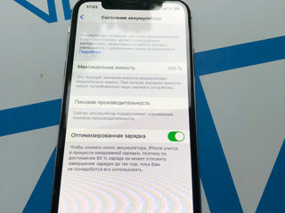 iPhone X Silver 64GB. Original. Face ID și True Tone totul merge.