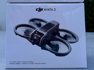 Дрон DJI Avata 2 Fly More Combo 3 Batteries