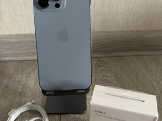 iPhone 13 Pro blue 128 gb battery 99% foto 2