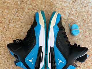 Nike Air Jordan SC-3 Black Powder Blue – mărimea 39, preț avantajos! foto 4