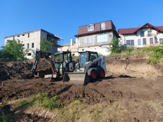 Servicii Bobcat  kamaz foto 3