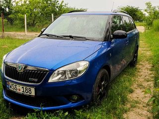 Skoda Fabia RS foto 1