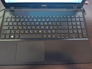 Шикарный 15' ноутбук Acer в очень редкой комплектации (Сенсорный дисплей + второй аккумулятор)