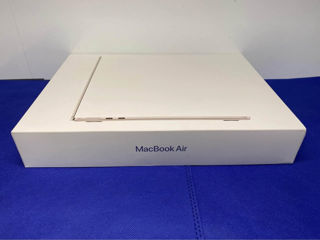 MacBook Air M3 13.6" M3 8/256GB StarLight!, без MDM! Любая проверка! Qwerty