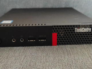 микро ПК Lenovo ThinkCentre M710q // i3-6100T-3.2GHz // DDR4-16GB // SSD-256GB // Wi/Fi