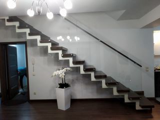 Balustrade din sticla, перила из стекла foto 3