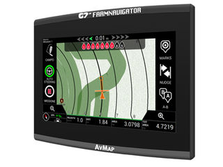 Агронавигатор avmap g7 farmnavigator +глонасс/gps антенна(италия)