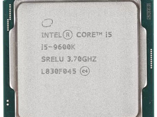 Продам i5-9600k