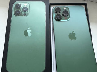 iPhone 13 Pro Max Alphine Green 256 gb Orange MD foto 2