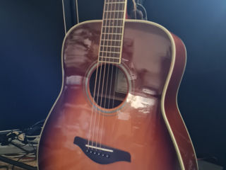 Yamaha FG-TA Trans Acoustic . foto 2