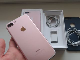 Iphone 7 plus 32 Gb Gold rose original full set foto 4