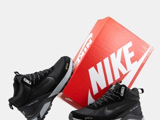 Nike Rivah Gore-Tex Black/Grey cu blana/c мехом foto 4