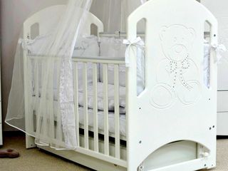 Кроватки для новорожденных Veres, Bambini, Italbaby и другие. Возможность покупки в кредит. foto 3