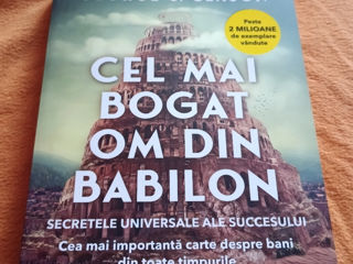 Vand cartea Cel mai bogat om din Babilon scrisa de George S. Clason