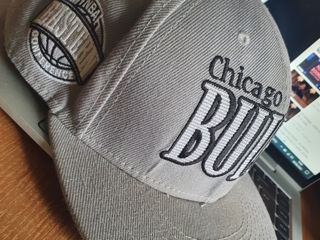 Snapback Gray Chicago Bulls New Era