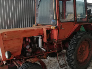 Vind Tractor + culticator foto 2