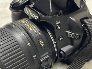 Nikon D3100 foto 3
