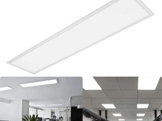 Panel led 48W, led panel slim 48W, panlight, plafoniera cu led, led Moldova, corpuri led slim foto 15