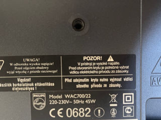 Магнитола Philips WAC700/22 foto 4