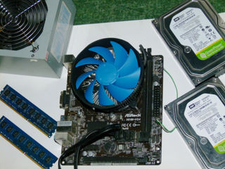 ASRock H81M-VG4 s1150, H81 PCIe x16 IntelCorei3 4160 3.6 DDR3 8GB ASRoc foto 7