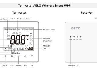 Termostat WIFI foto 6