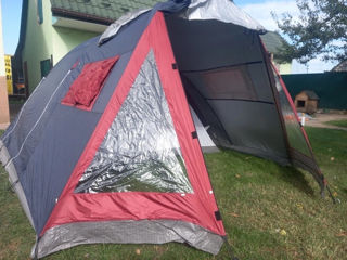 2слойная 3 -4 местная палатка, привезенная из Германии в очень хорошем состоянии. foto 9