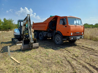 Бобкэт, миниэкскаватор,kamaz,zil,самосвал грузоперевозки