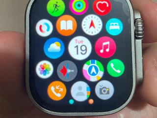 Apple Watch Ultra 2 49mm(Lux copie) foto 5