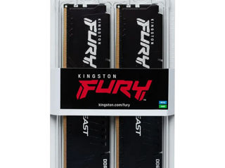 Оперативная память Kingston Fury Beast 16GB (2x8GB) DDR5 5200MHz фото 2