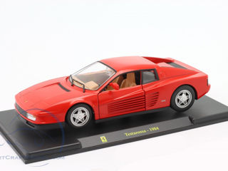 Модели Ferrari разных годов выпуска . Масштаб 1/24.Поставляю модели на заказ. foto 8