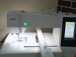 Продам вышивальную машину Janome Memory Craft 500e