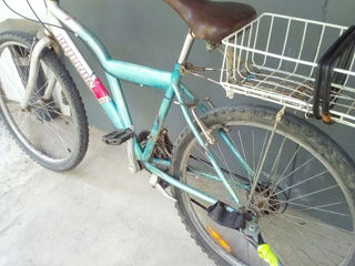 Велосипед с велотележкой. foto 9