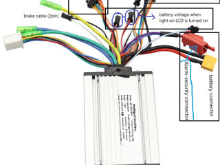 Контроллер, регулятор скорости Flipsky 75100 75V 100A Single ESC на основе VESC Описание  Контроллер foto 3