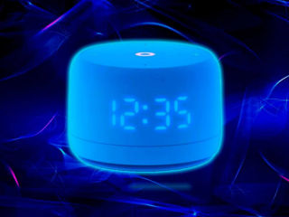 Умная колонка Yandex station Lite 2 Yndx-00026BLU Alisa 6W Blue foto 0