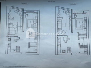 Apartament cu 2 camere, 52 m², Ciocana, Chișinău foto 3