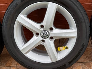 Jante Golf,5,6,7 Passat 6,7 205/55R16 vw foto 4