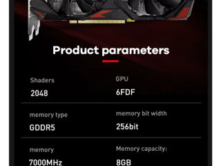 AMD RX 580 8Gb foto 3