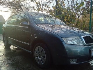 Skoda Fabia фото 3