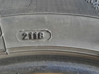 2 anvelope 205/60 r 16 de iarnă. protector 50 %. hifly. foto 4