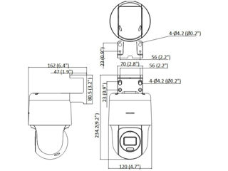 Hilook By Hikvision 4 Megapixeli Color Vu Micro Sd 256Gb foto 5