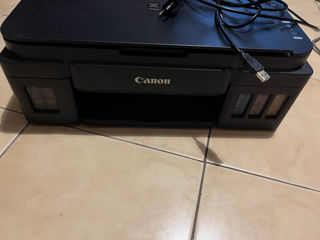 Продается Canon Pixma G3400 принтер-сканер-ксерокс 3в1 МФУ, нужно лишь заправить красками.