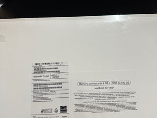 MacBook Air 13.6 8/512 foto 2