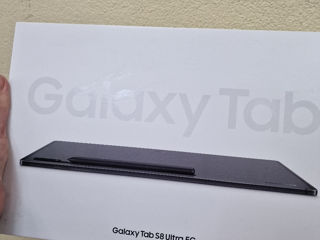 Samsung Galaxy Tab S8 Ultra 16/512 5G Nou, 800 euro foto 1