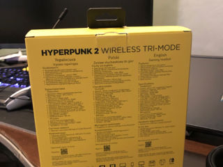 Hator hyperpunk wireless tri-mode foto 3