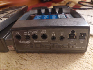 Продам процессор Digitech rp 200 made in Usa 1500 лей foto 2