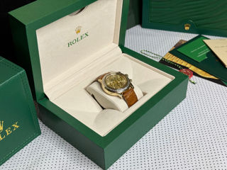 Rolex Daytona Brown 585 Gold foto 2