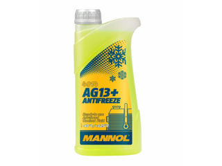 Antigel galben MANNOL 4014 Antifreeze AG13+ (-40 C) Advanced 1L