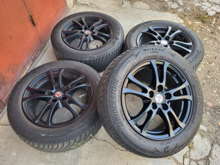 Jante 5x108 Anvelope 205 60 16 Bridgestone 2020 foto 7